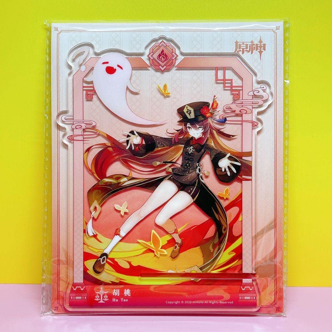 Amazon.co.jp: 原神公式正規品祈願立ち絵シリーズスマホスタンド胡桃